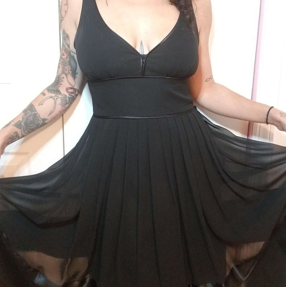Black dress